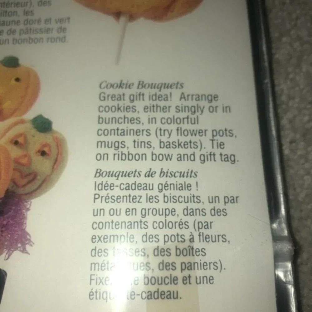 Vintage 1998‎ Wilton Cookie Treat Pan Halloween Jac